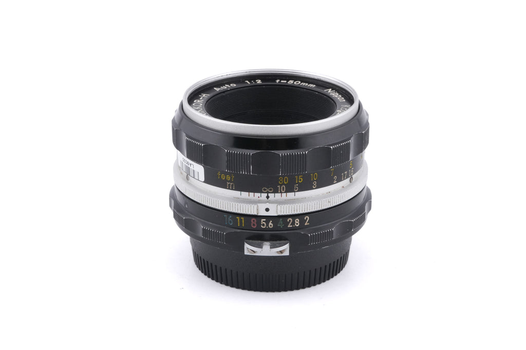 Nikon 50mm f2 Nikkor-H Auto Pre-AI