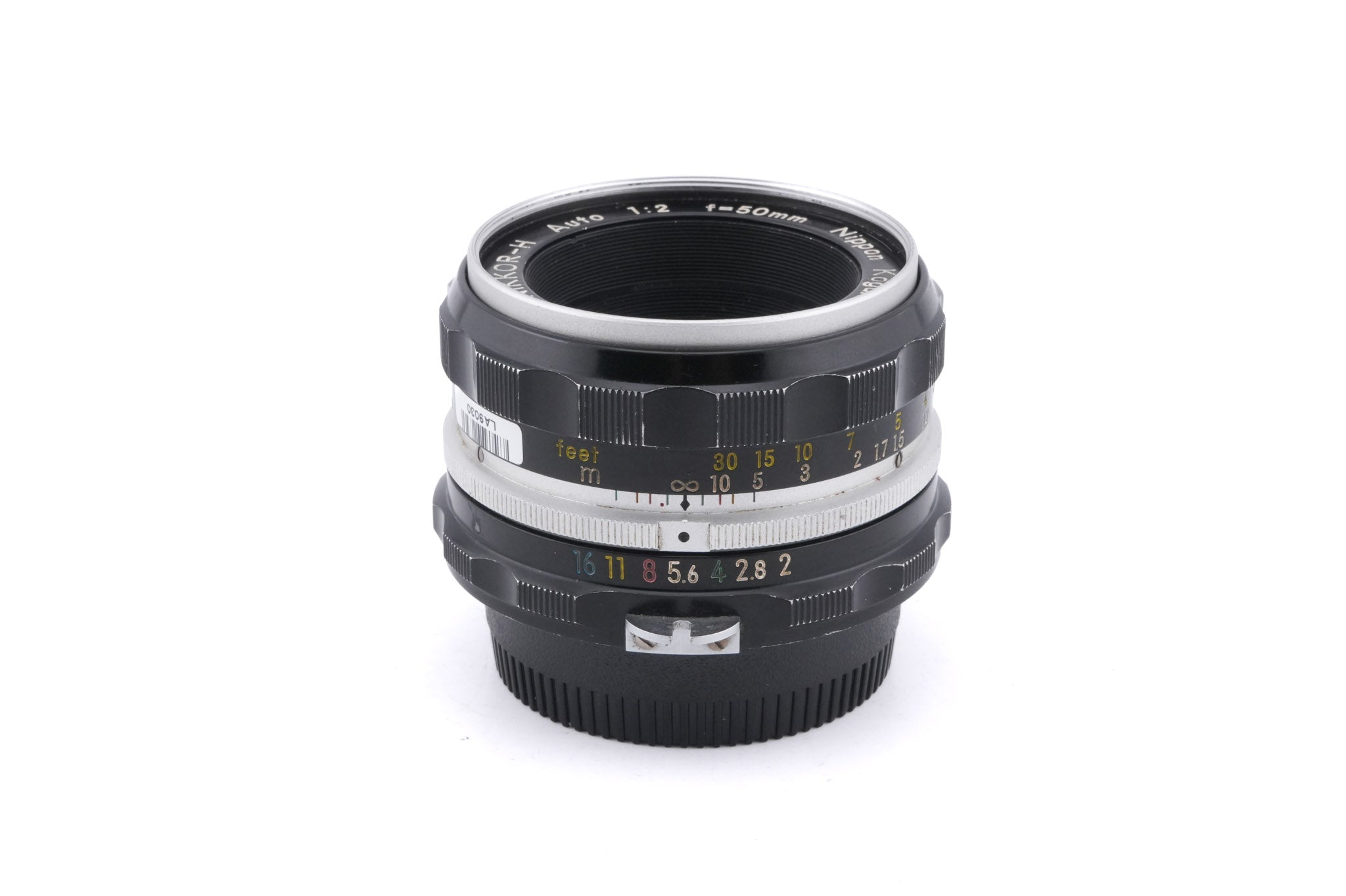 Nikon 50mm f2 Nikkor-H Auto Pre-AI