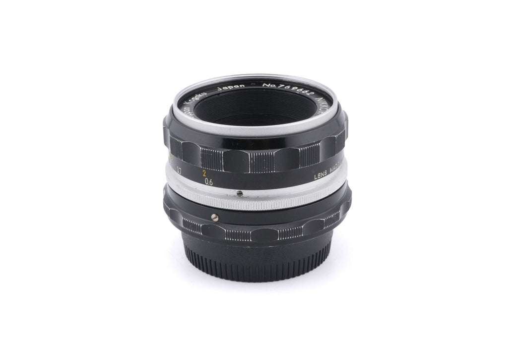 Nikon 50mm f2 Nikkor-H Auto Pre-AI