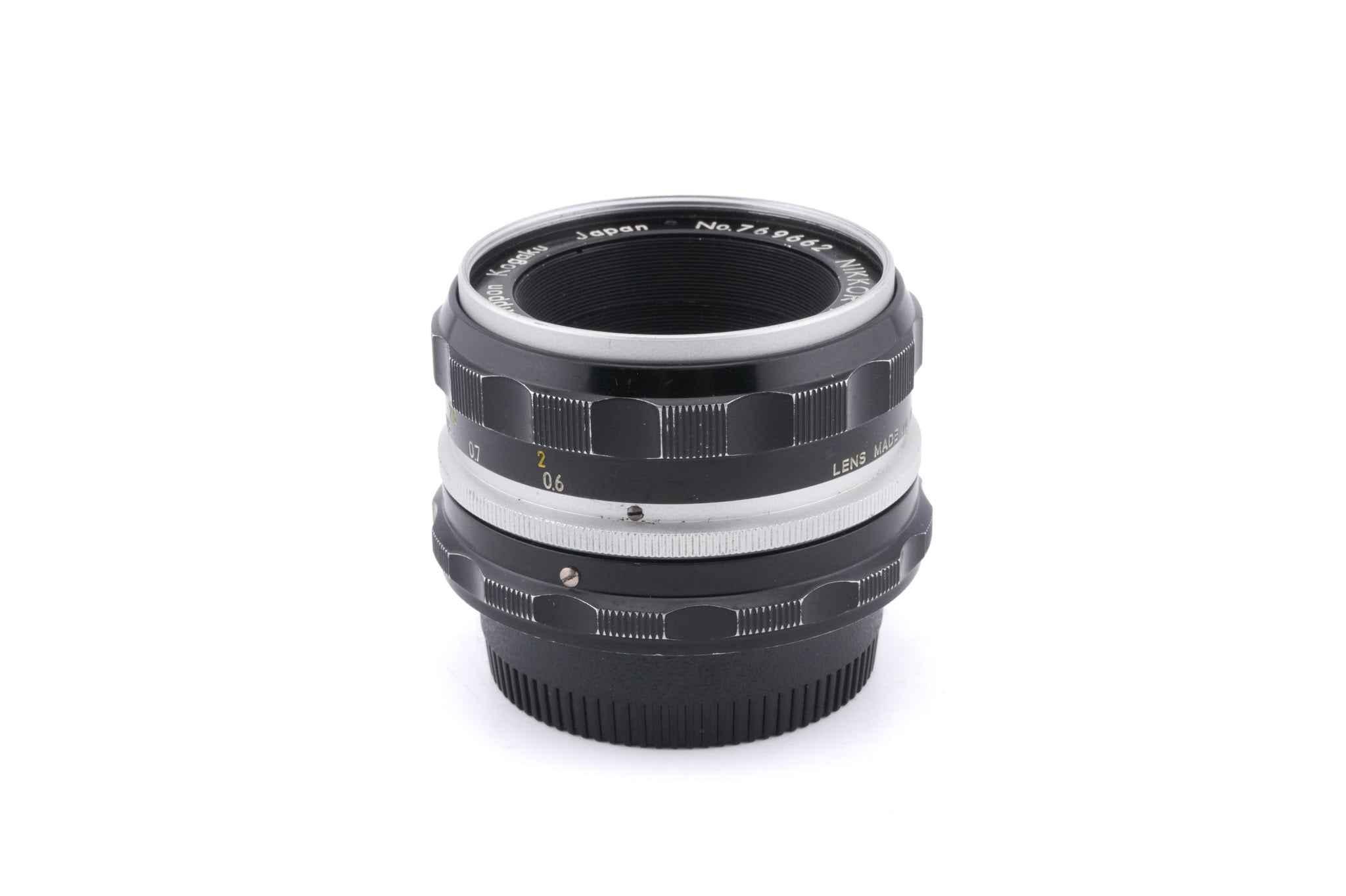Nikon 50mm f2 Nikkor-H Auto Pre-AI