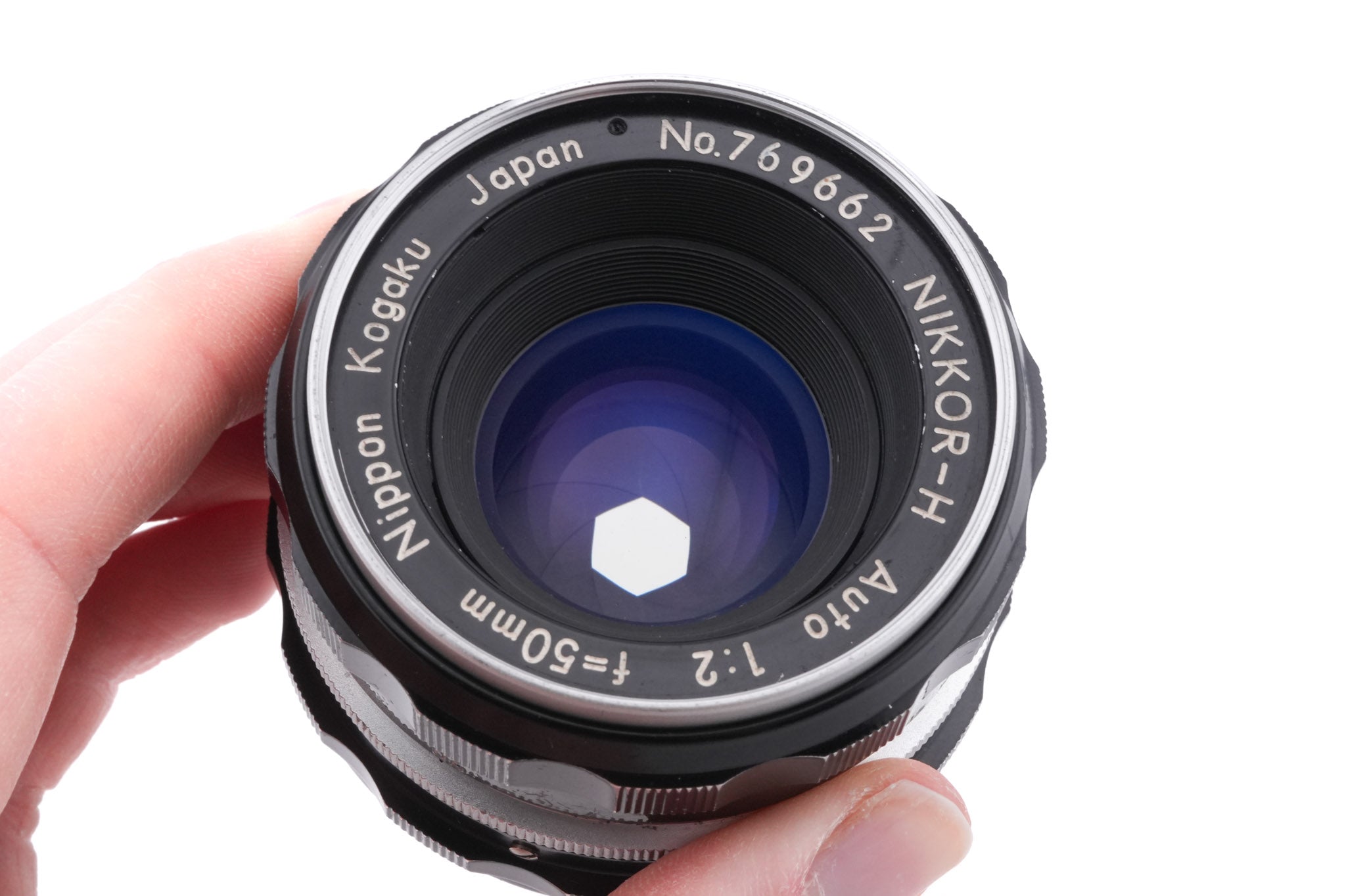 Nikon 50mm f2 Nikkor-H Auto Pre-AI