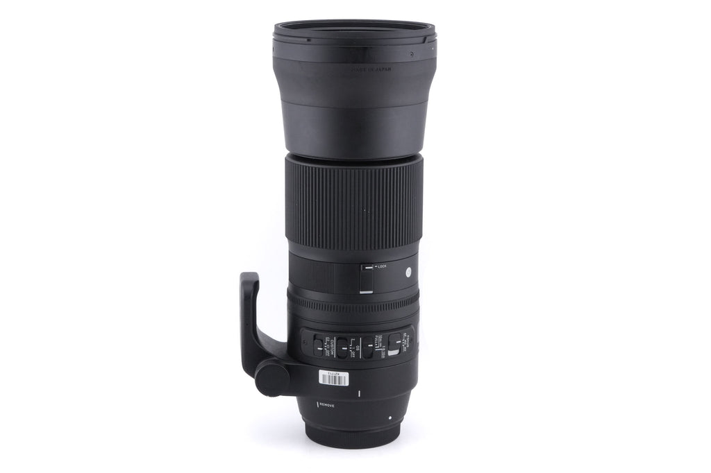 Sigma 150-600mm f5-6.3 DG OS HSM Contemporary (015)