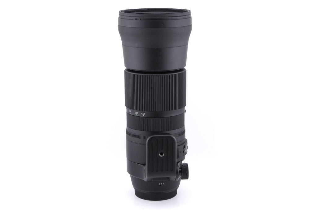 Sigma 150-600mm f5-6.3 DG OS HSM Contemporary (015)