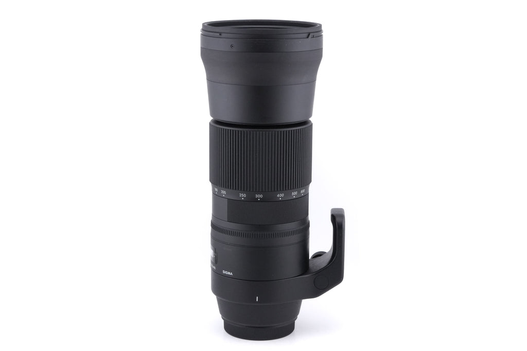 Sigma 150-600mm f5-6.3 DG OS HSM Contemporary (015)