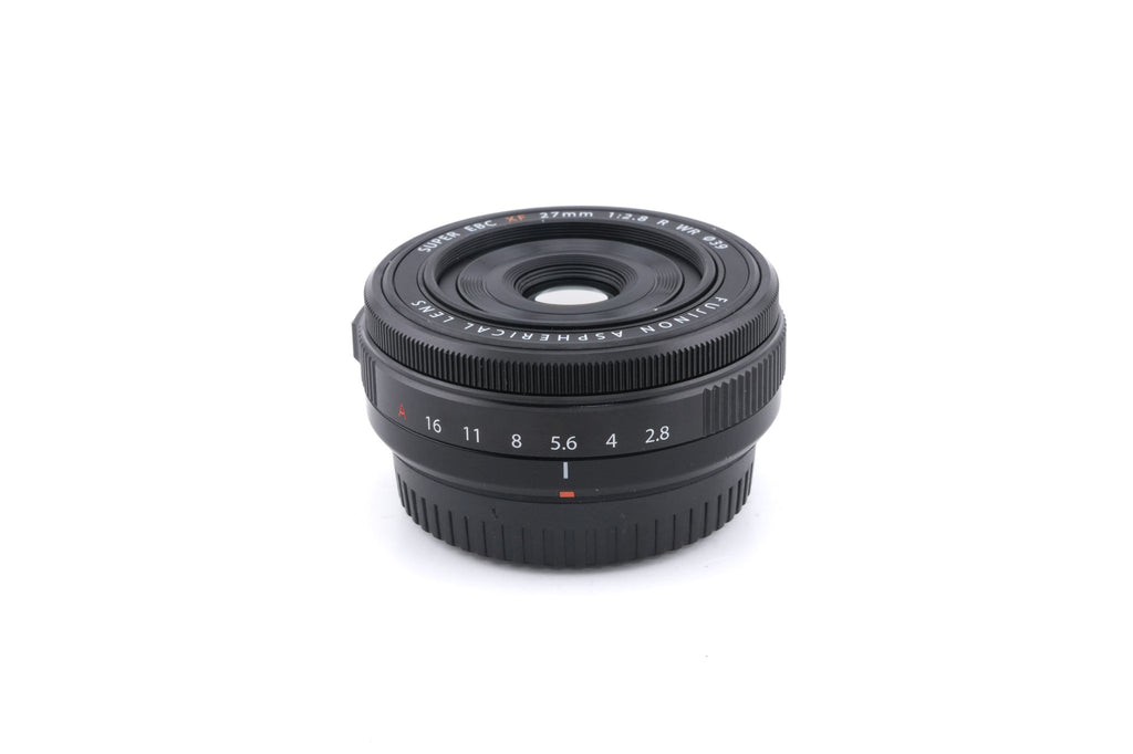Fujifilm 27mm f2.8 Super EBC Fujinon Aspherical XF R WR