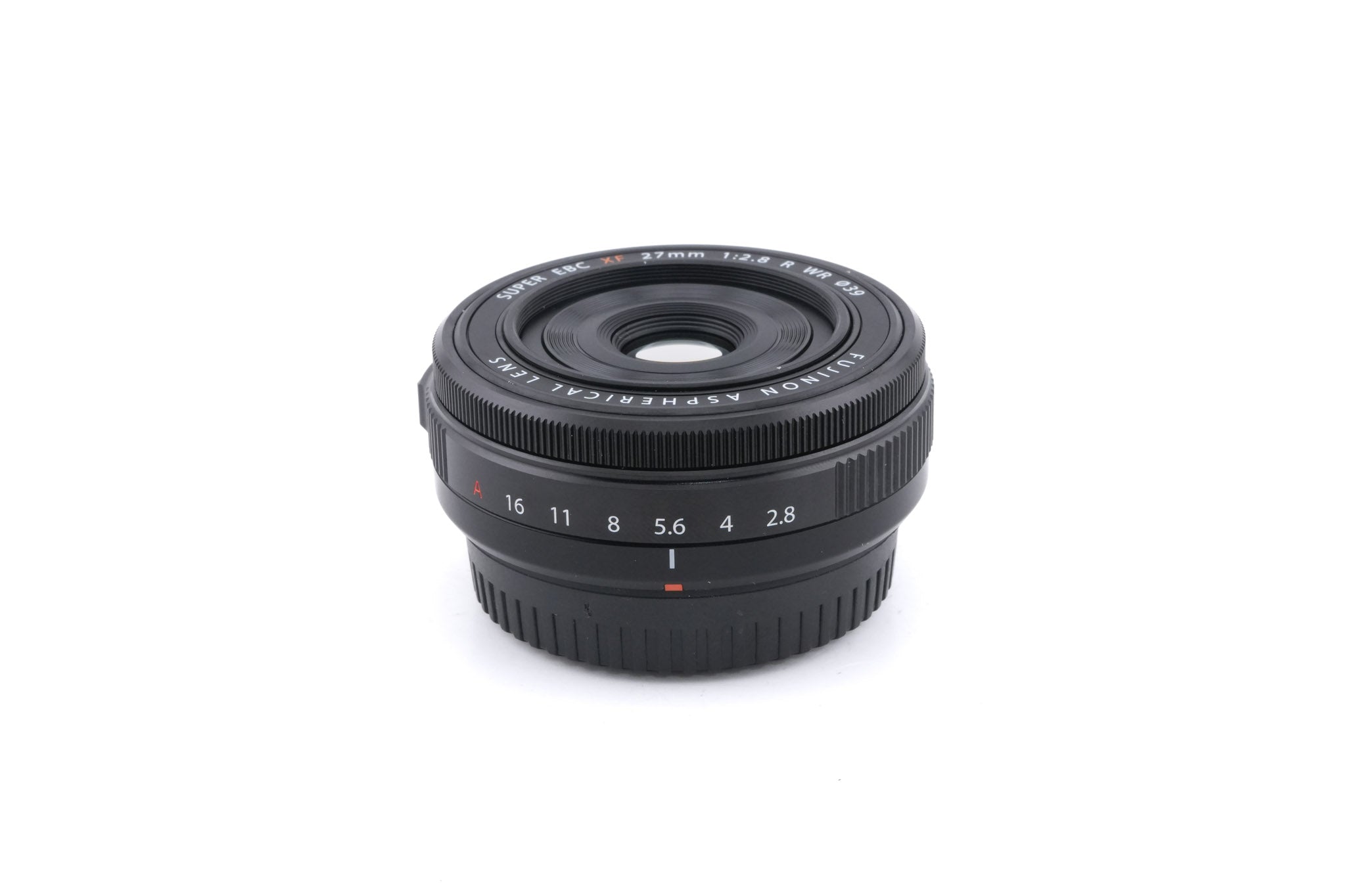 Fujifilm 27mm f2.8 Super EBC Fujinon Aspherical XF R WR