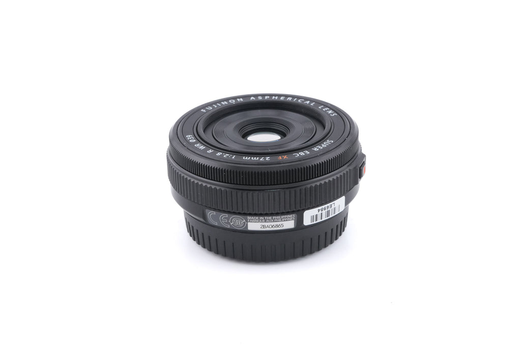 Fujifilm 27mm f2.8 Super EBC Fujinon Aspherical XF R WR