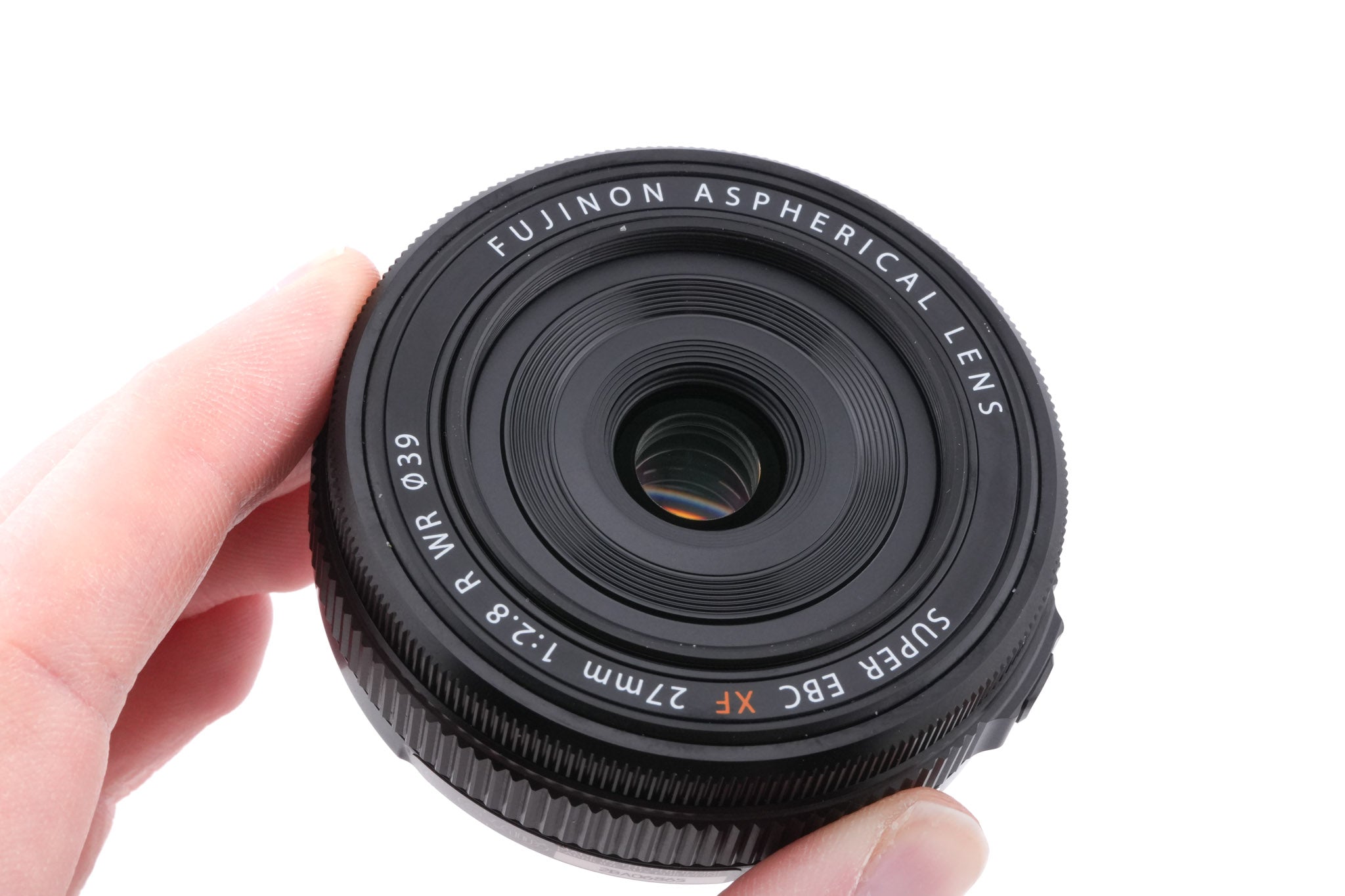 Fujifilm 27mm f2.8 Super EBC Fujinon Aspherical XF R WR