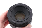 Canon 50mm f1.8 STM