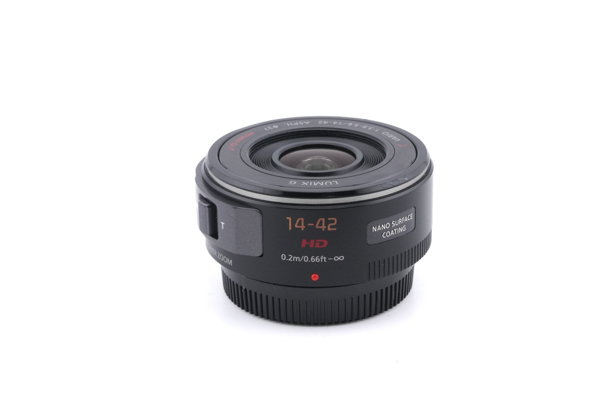 Panasonic 14-42mm f3.5-5.6 Lumix G X Vario Power O.I.S. PZ (H-PS14042)