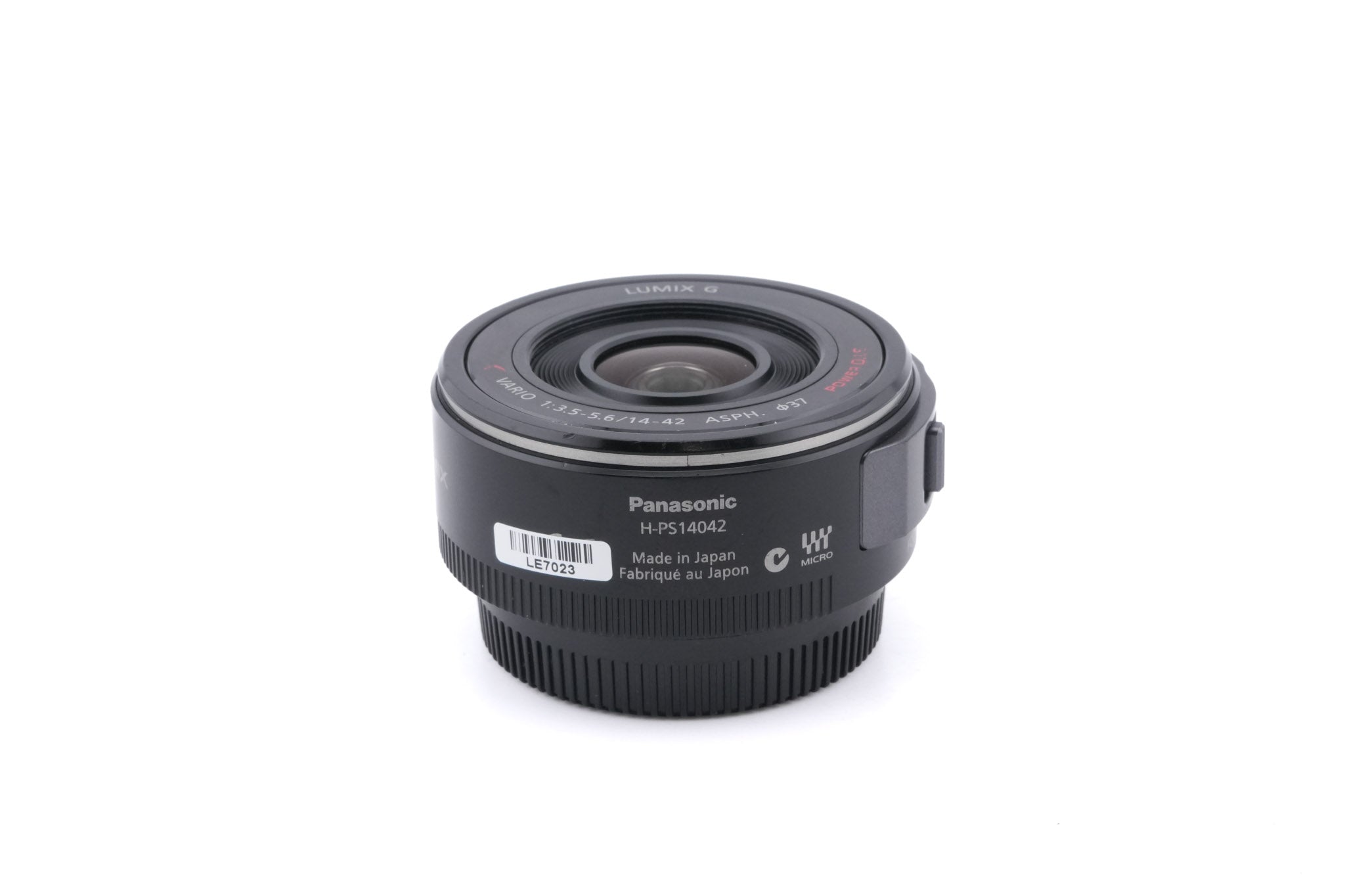 Panasonic 14-42mm f3.5-5.6 Lumix G X Vario Power O.I.S. PZ (H-PS14042)
