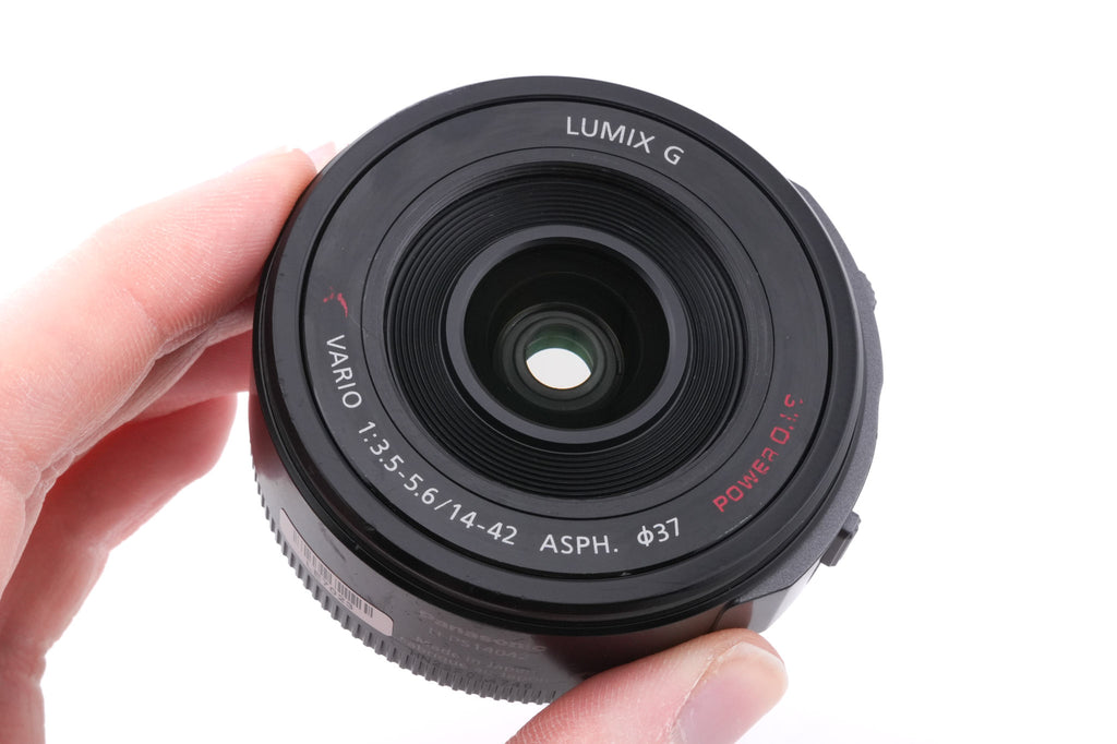 Panasonic 14-42mm f3.5-5.6 Lumix G X Vario Power O.I.S. PZ (H-PS14042)