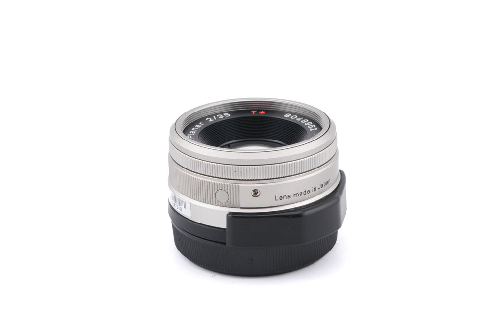 Carl Zeiss 35mm f2 Planar T*