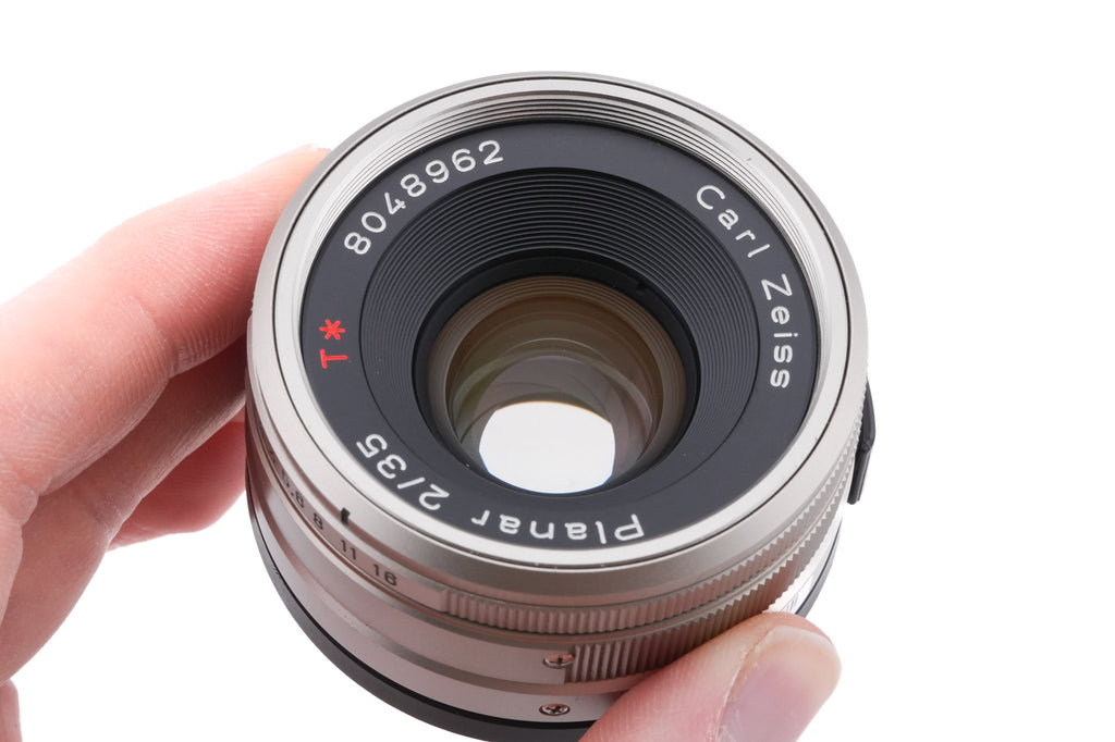 Carl Zeiss 35mm f2 Planar T*