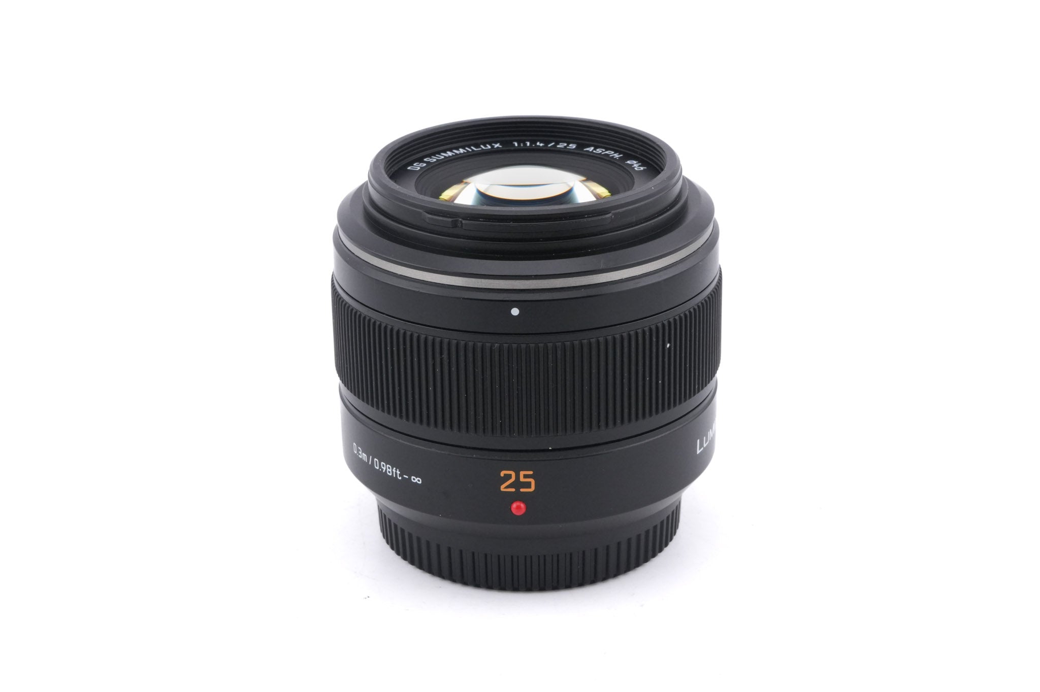 Panasonic 25mm f1.4 ASPH. Leica DG Summilux (H-X025)
