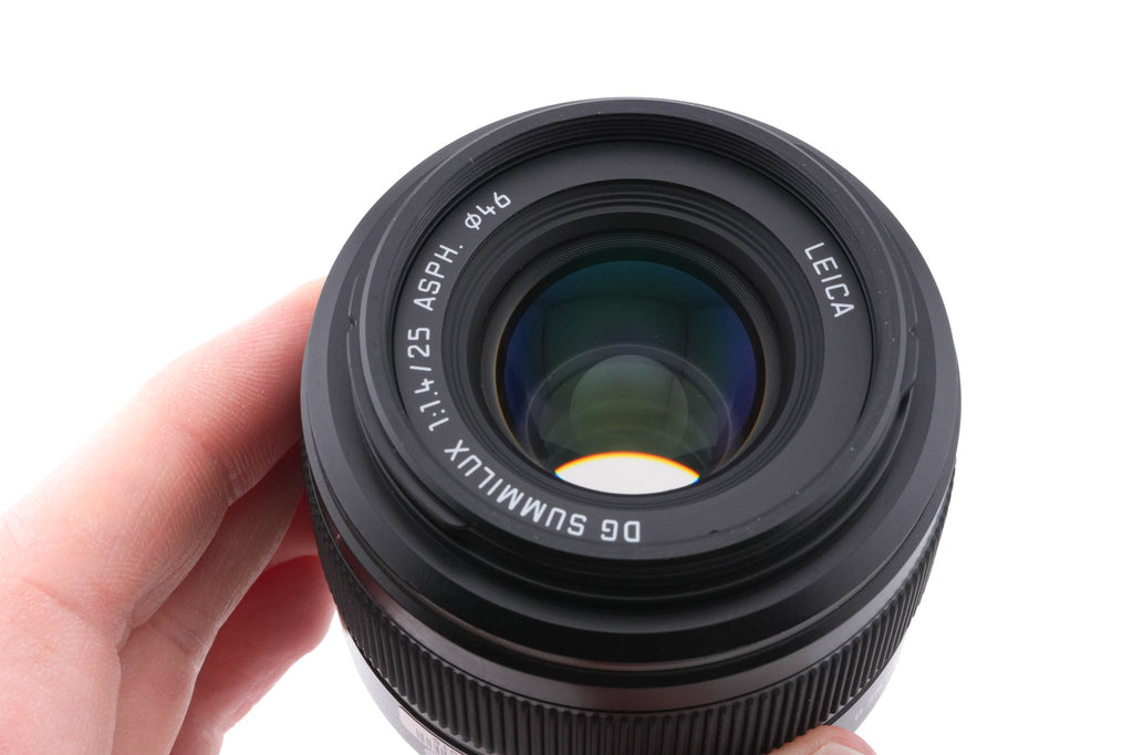 Panasonic 25mm f1.4 ASPH. Leica DG Summilux (H-X025)