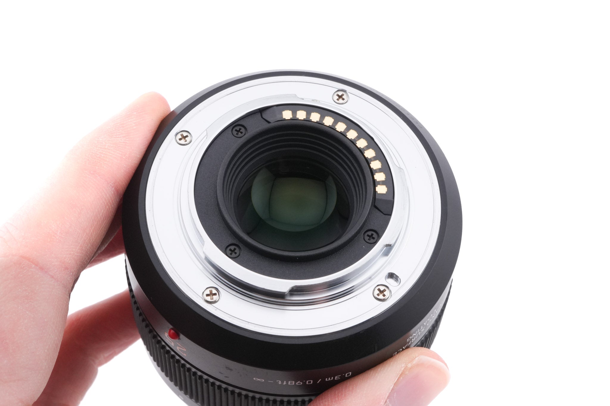 Panasonic 25mm f1.4 ASPH. Leica DG Summilux (H-X025)