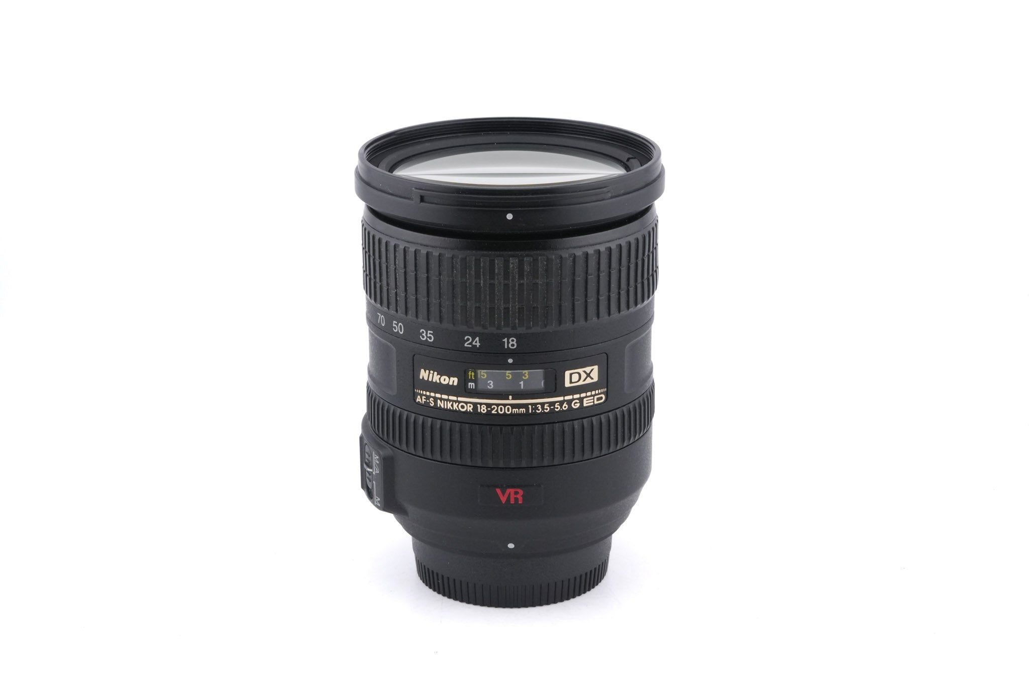 Nikon 18-200mm f3.5-5.6 AF-S Nikkor G ED VR