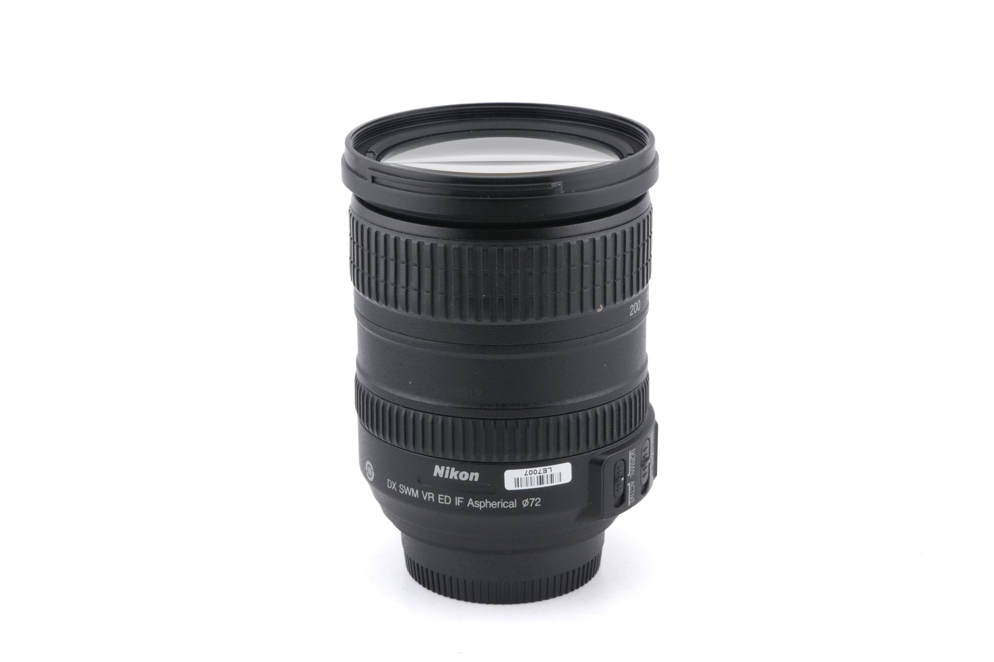 Nikon 18-200mm f3.5-5.6 AF-S Nikkor G ED VR