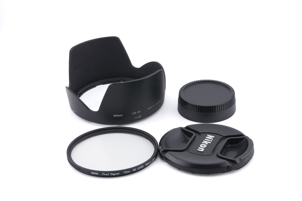 Nikon 18-200mm f3.5-5.6 AF-S Nikkor G ED VR