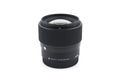 Sigma 56mm f1.4 DC DN HSM Contemporary (018)
