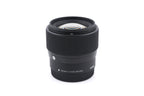 Sigma 56mm f1.4 DC DN HSM Contemporary (018)