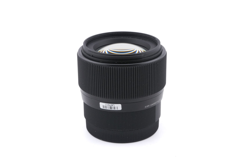 Sigma 56mm f1.4 DC DN HSM Contemporary (018)
