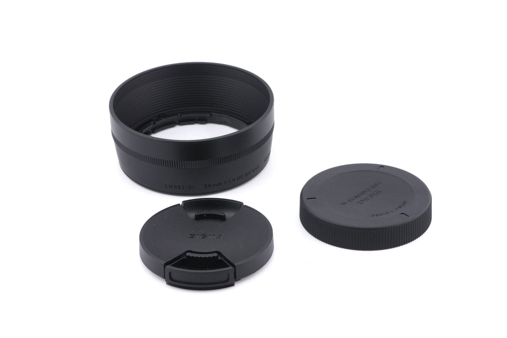 Sigma 56mm f1.4 DC DN HSM Contemporary (018)