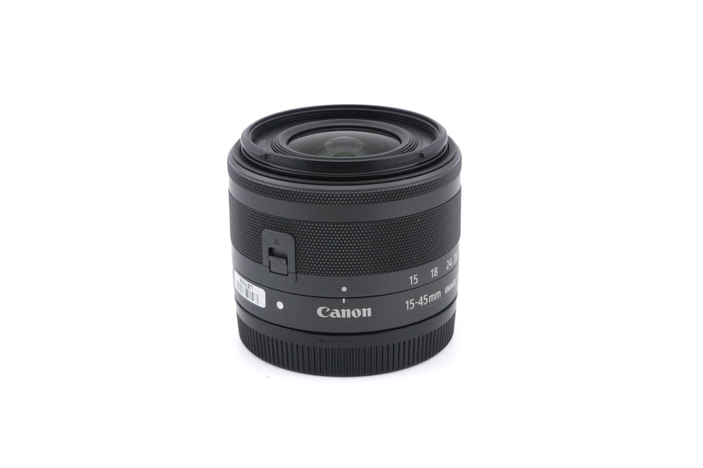 Canon 15-45mm f3.5-6.3 IS STM