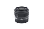 Canon 15-45mm f3.5-6.3 IS STM