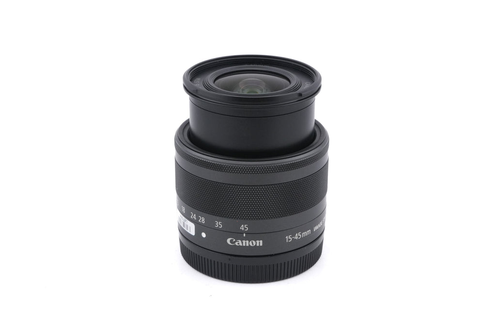 Canon 15-45mm f3.5-6.3 IS STM