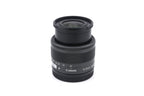 Canon 15-45mm f3.5-6.3 IS STM