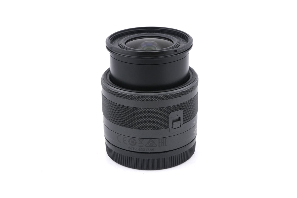 Canon 15-45mm f3.5-6.3 IS STM