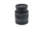 Canon 15-45mm f3.5-6.3 IS STM
