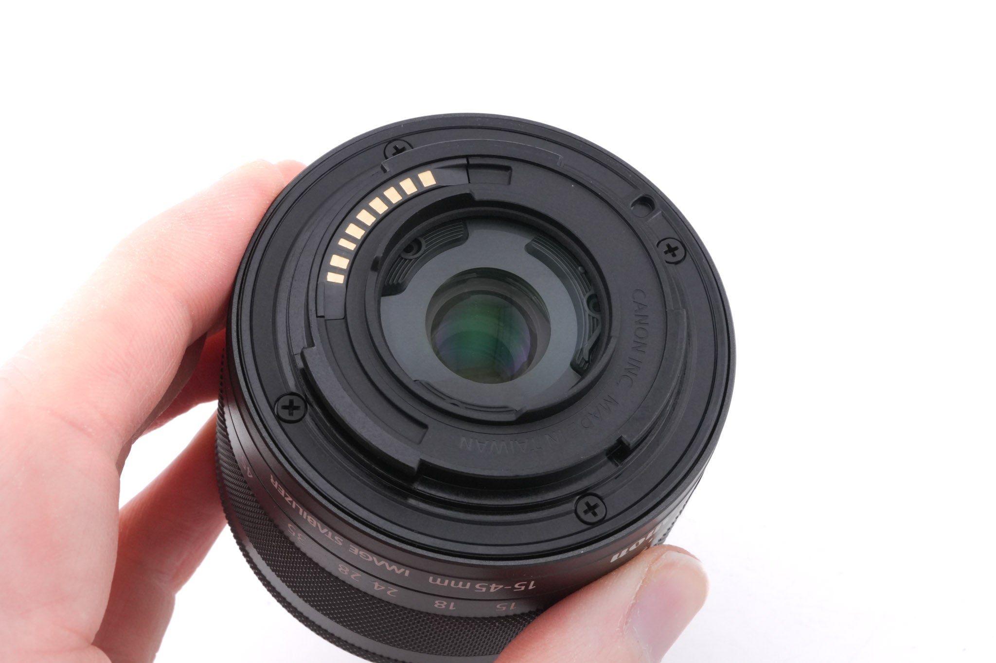 Canon 15-45mm f3.5-6.3 IS STM