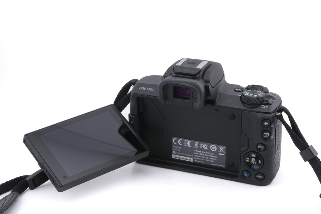 Canon EOS M50