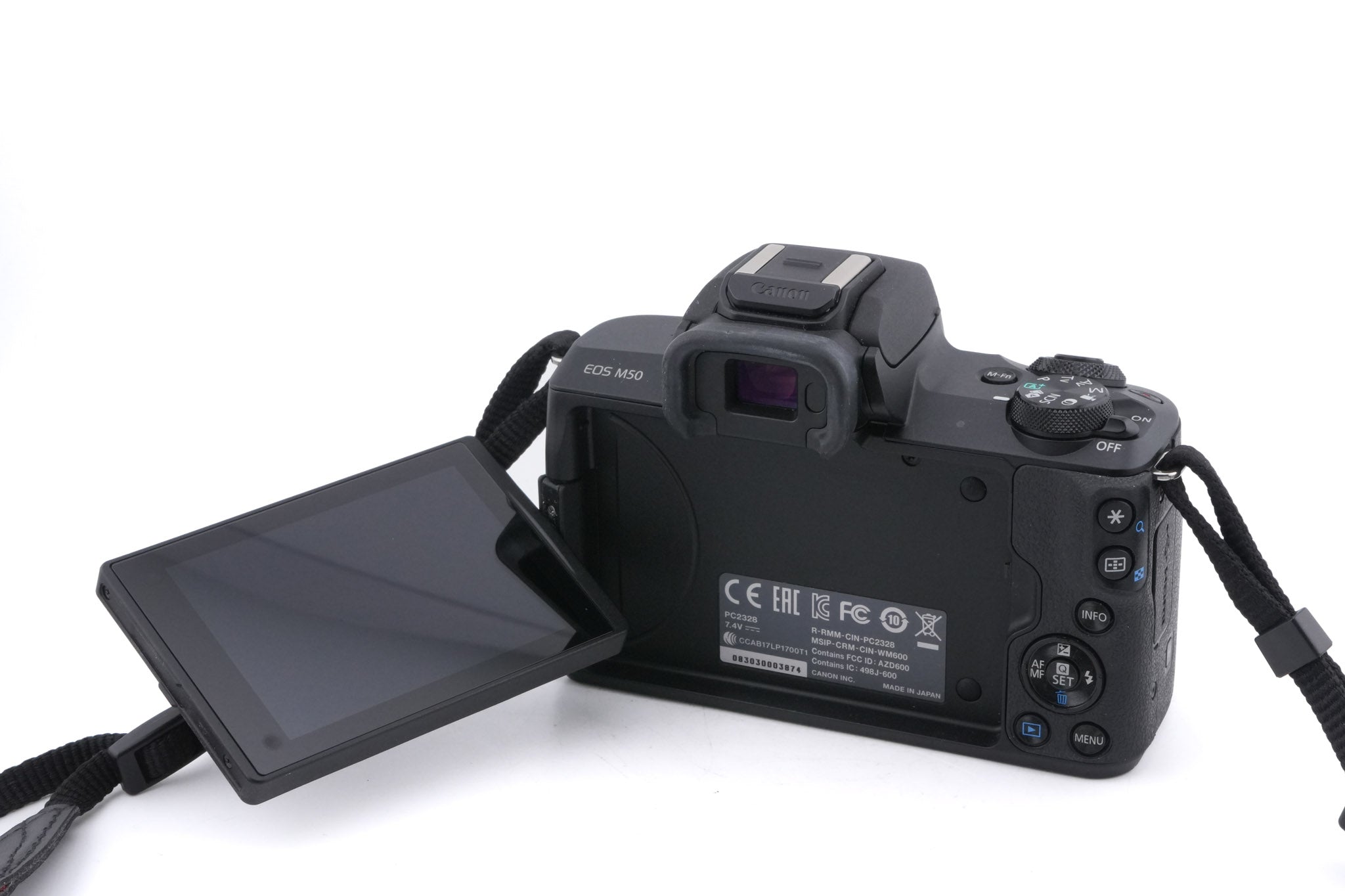 Canon EOS M50