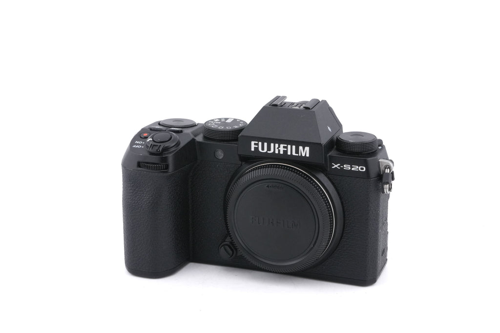 Fujifilm X-S20