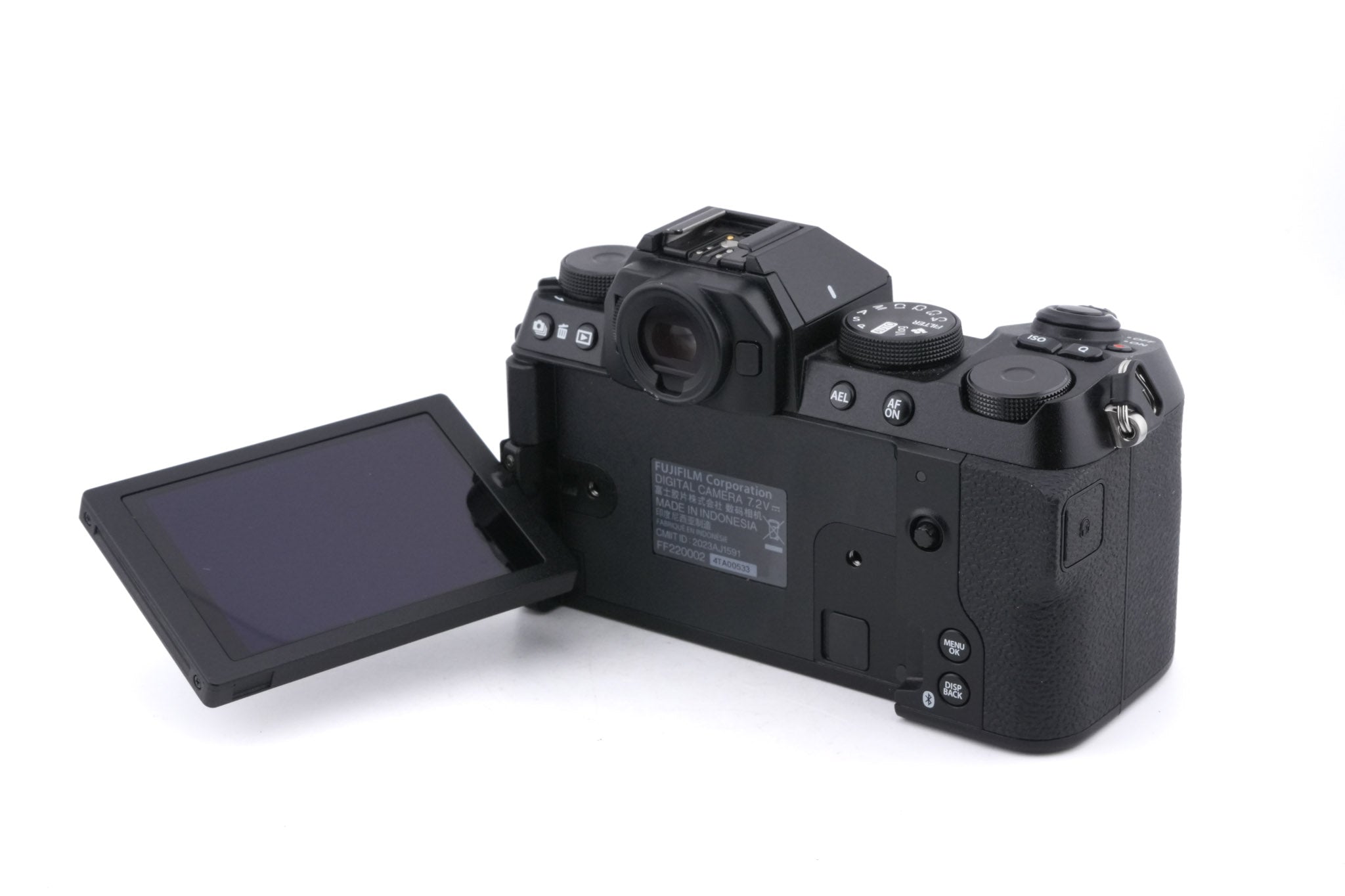 Fujifilm X-S20
