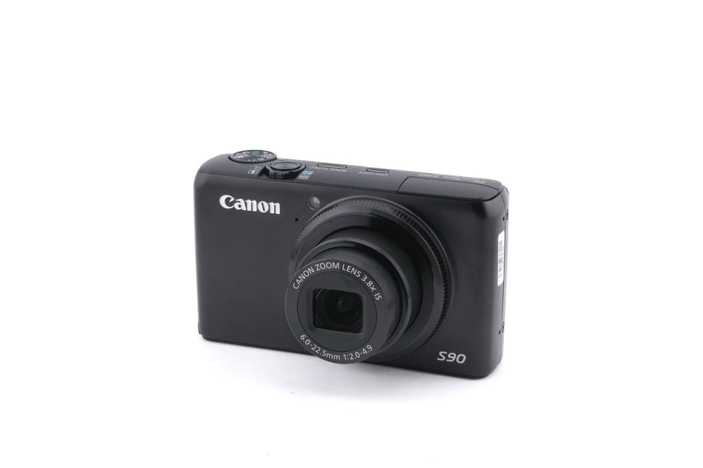 Canon PowerShot S90