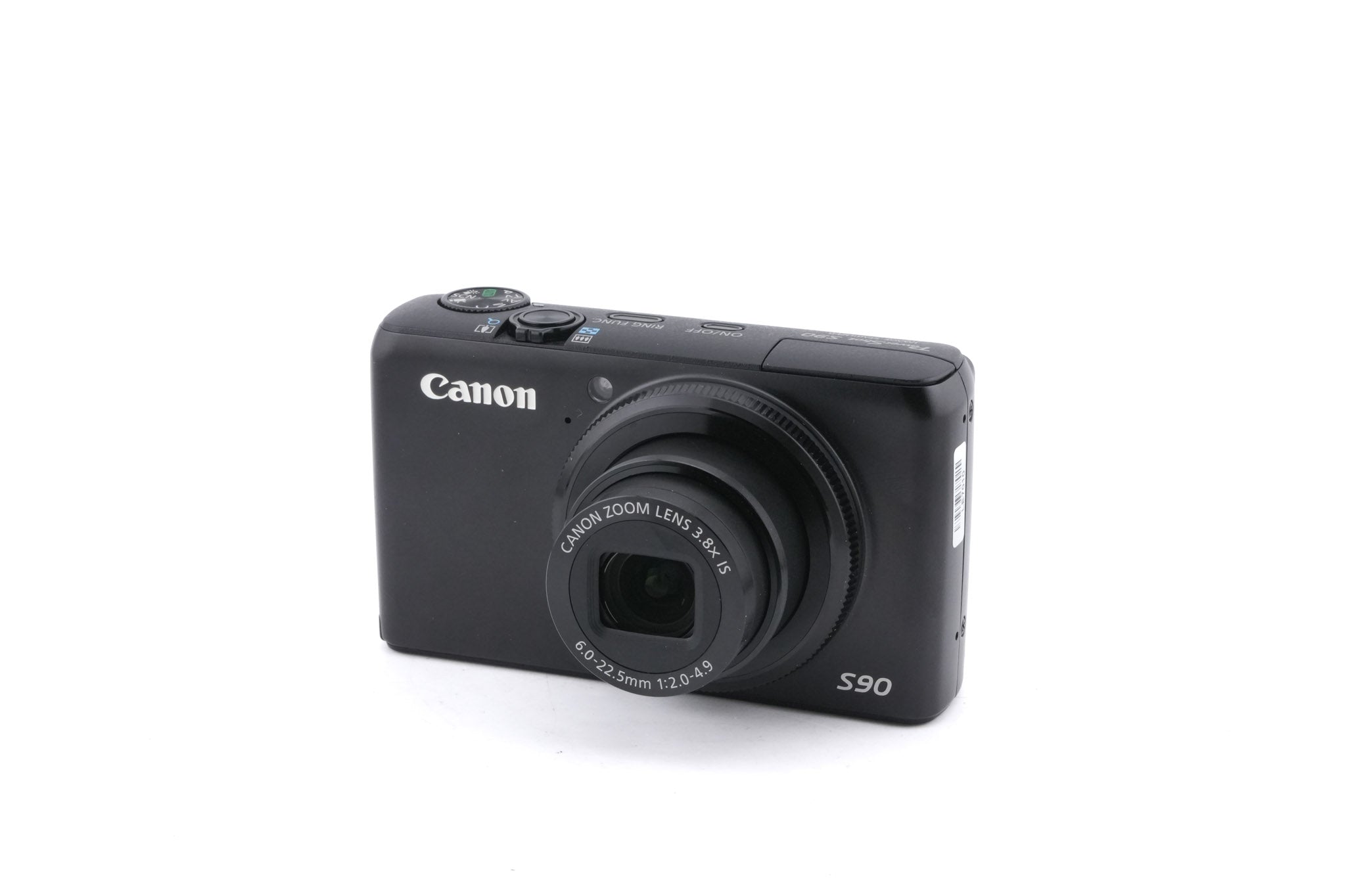 Canon PowerShot S90
