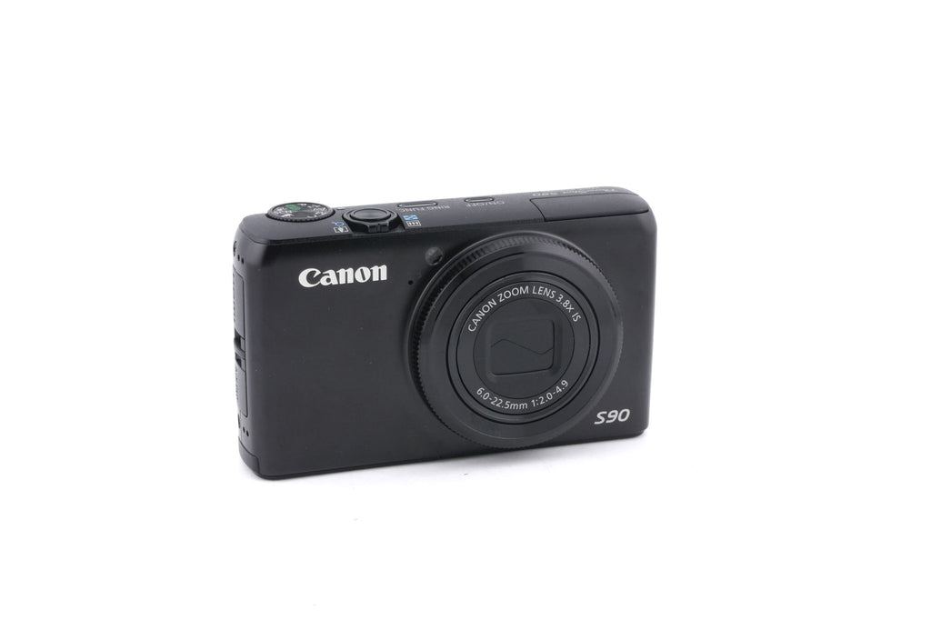 Canon PowerShot S90