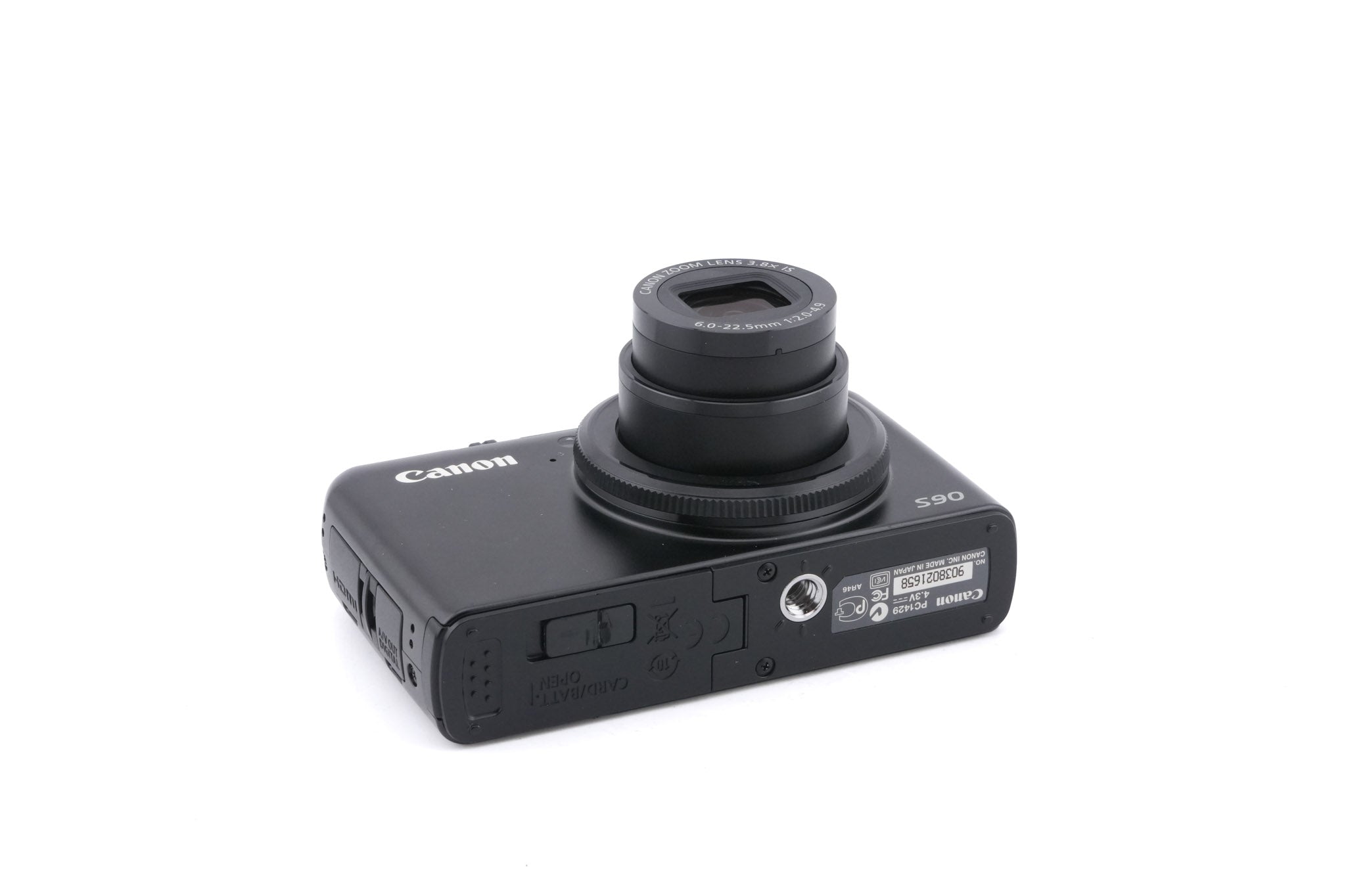 Canon PowerShot S90