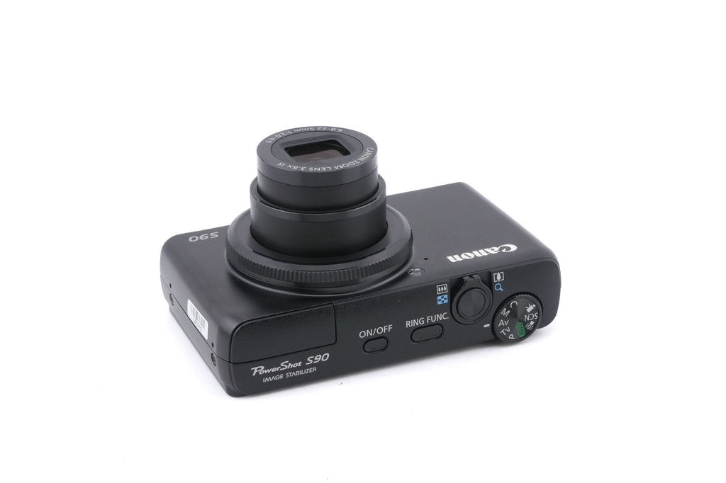 Canon PowerShot S90