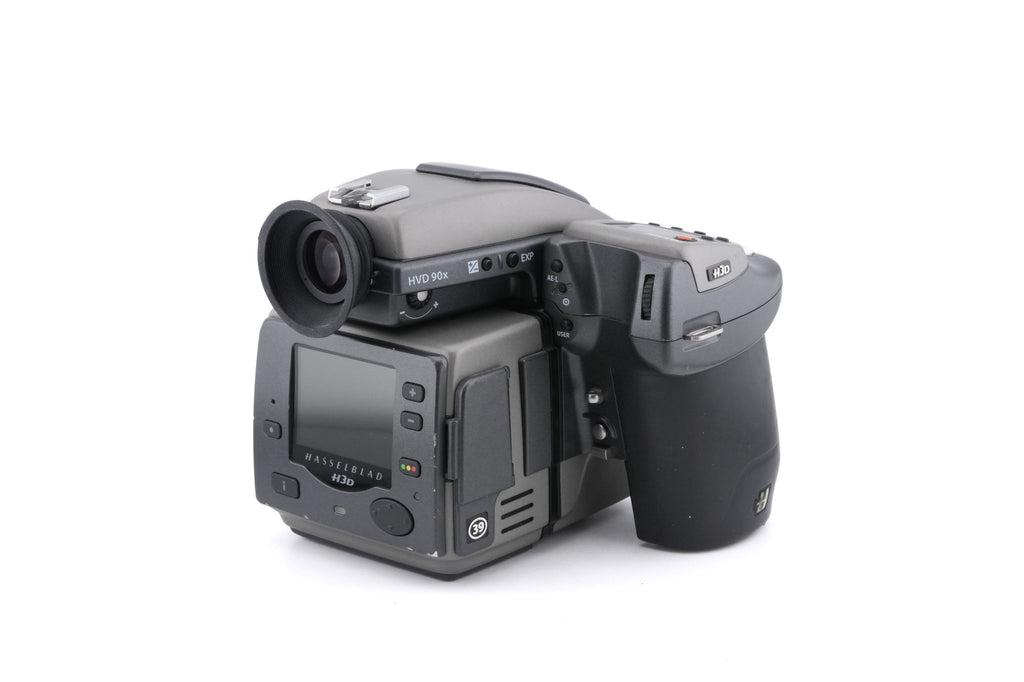 Hasselblad H3D + HVD 90x Viewfinder + H3D 39MP Digital Back