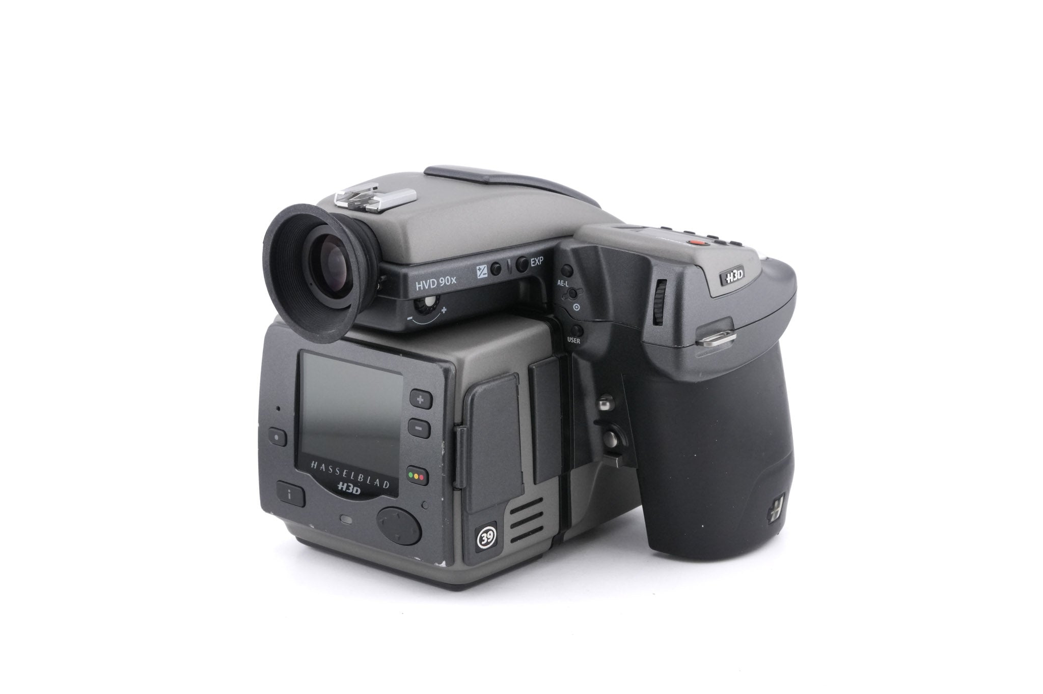 Hasselblad H3D + HVD 90x Viewfinder + H3D 39MP Digital Back