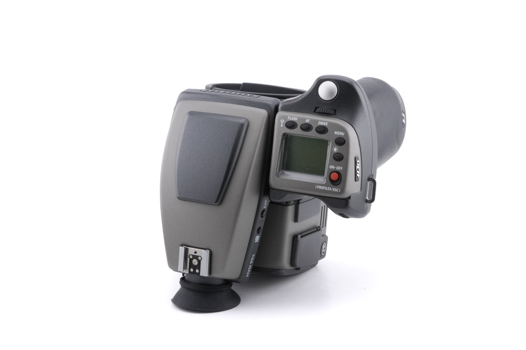 Hasselblad H3D + HVD 90x Viewfinder + H3D 39MP Digital Back
