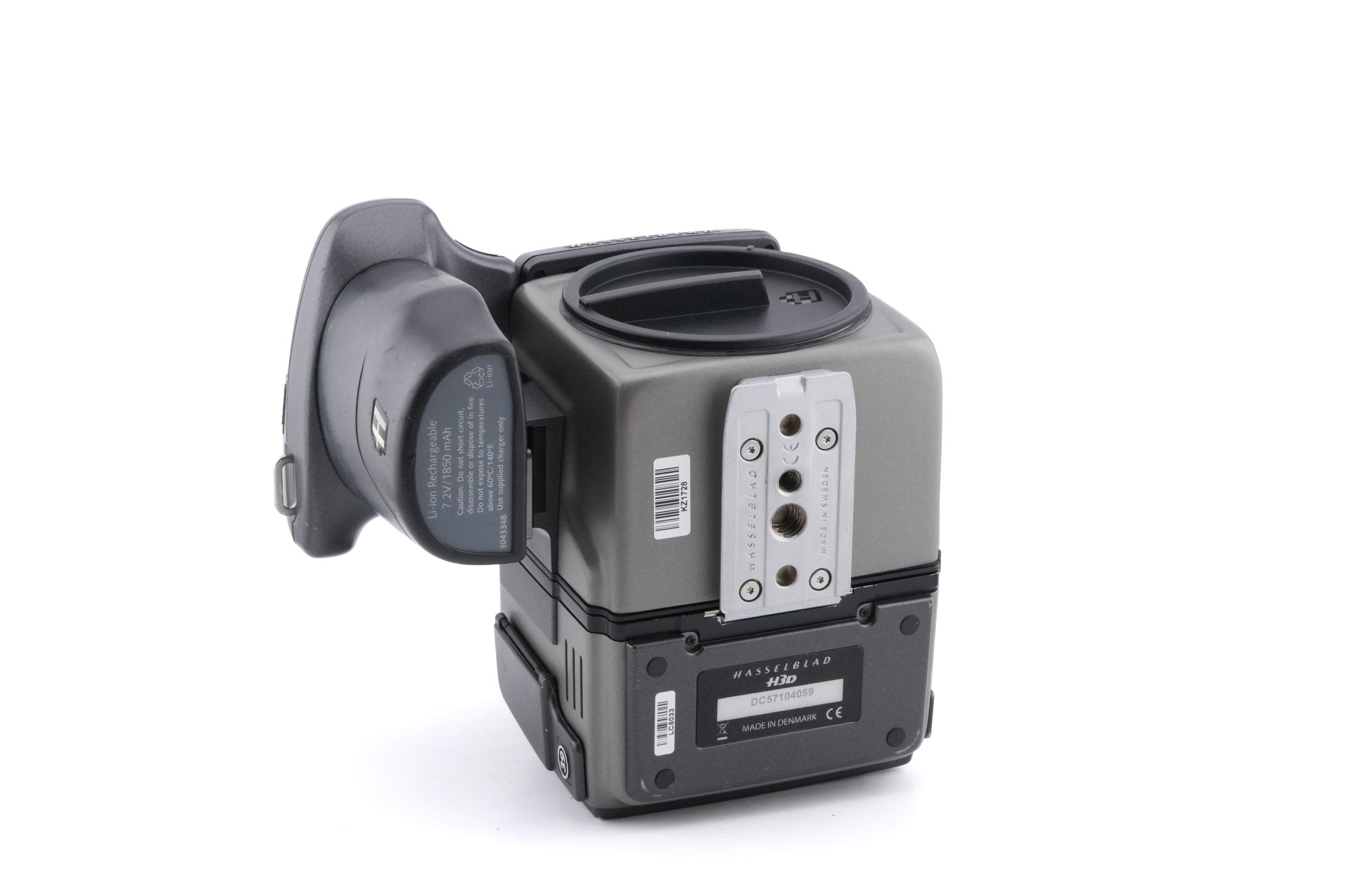 Hasselblad H3D + HVD 90x Viewfinder + H3D 39MP Digital Back
