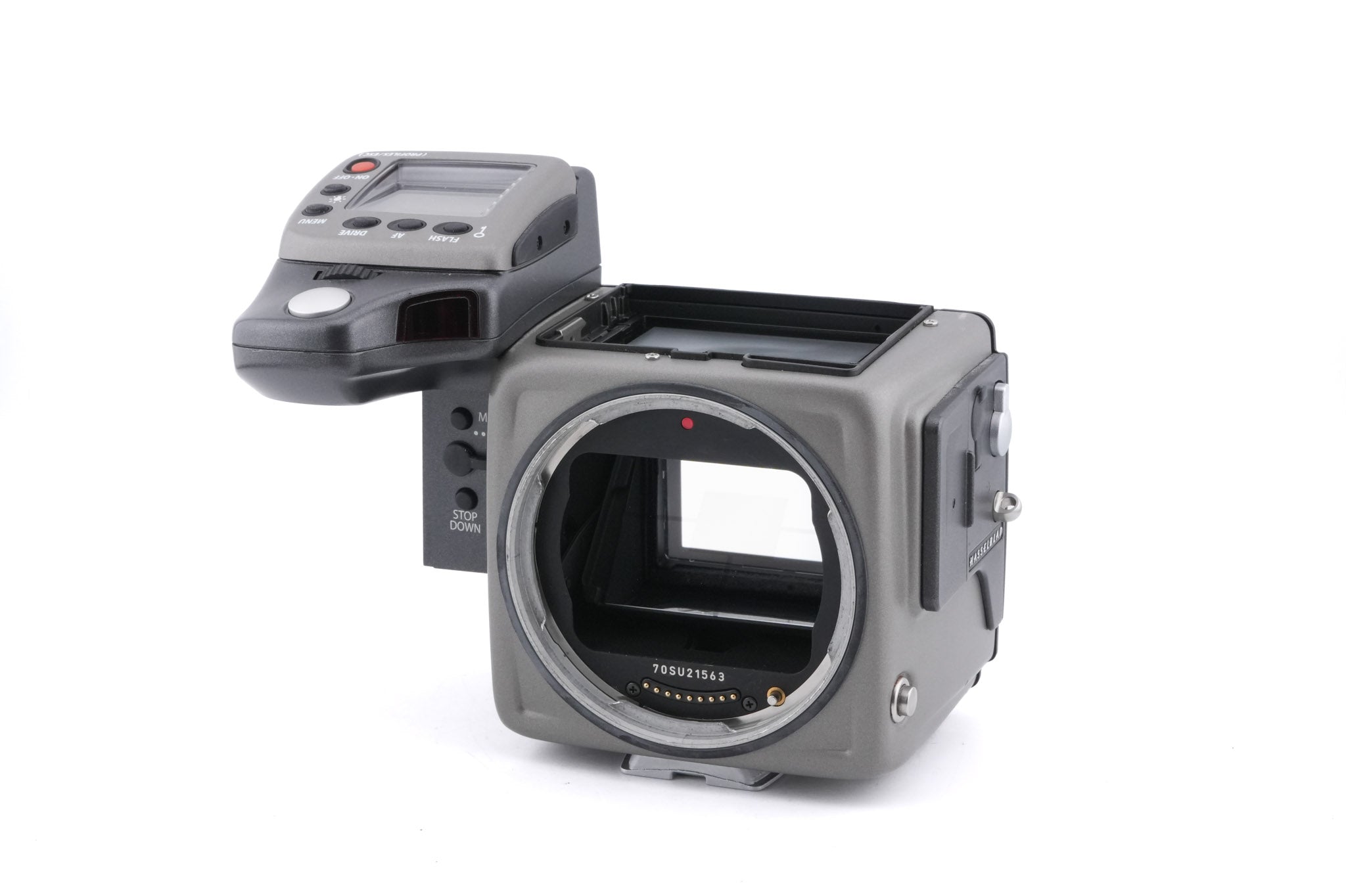 Hasselblad H3D + HVD 90x Viewfinder + H3D 39MP Digital Back