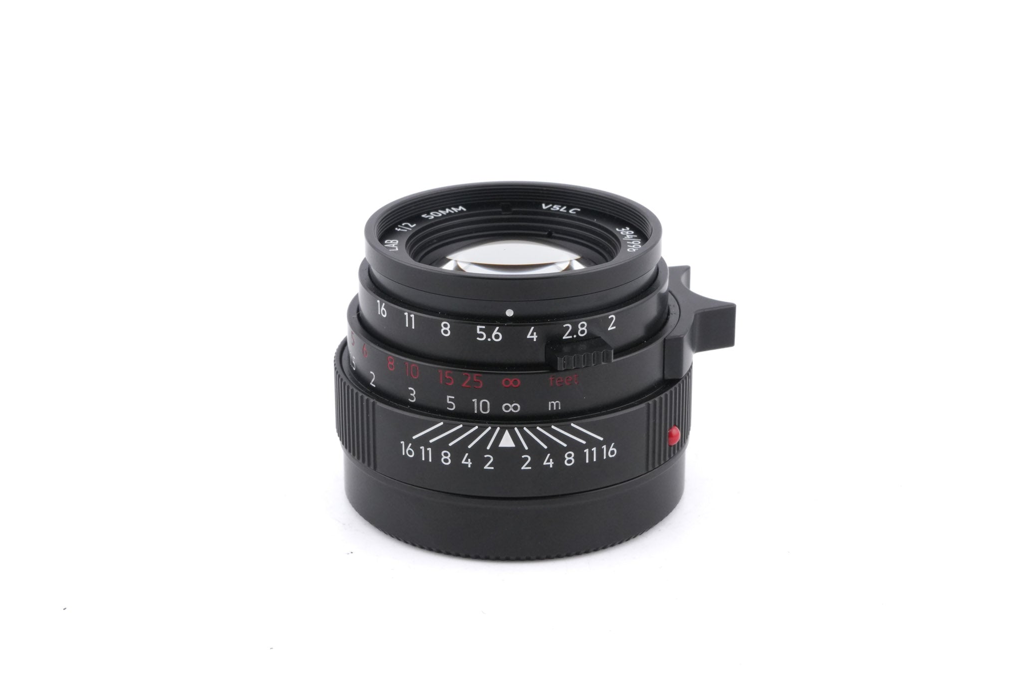 Light Lens Lab 50mm f2 ELCAN